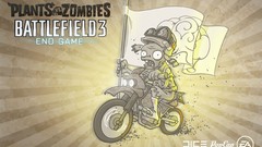 Dice battlefield 3 digital art Electronic Arts plants vs 