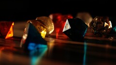 dice dark Simple Background red D20 macro numbers