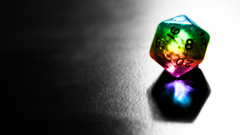 Dice selective coloring