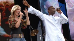 Dido concert singing Celebrity