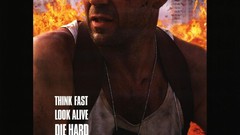 Die Hard: With a Vengeance Bruce Willis movie posters