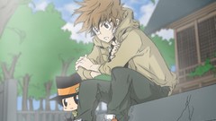 Die katekyo hitman reborn reborn Arcobaleno Tsuna Vongola frown