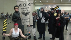 Dies costume Imperial guard