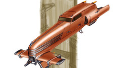 Dieselpunk retrofuture