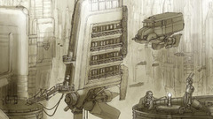 Dieselpunk retrofuture