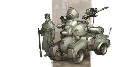 Dieselpunk retrofuture