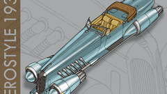 Dieselpunk retrofuture