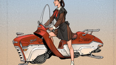 Dieselpunk retrofuture