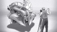 Dieselpunk retrofuture