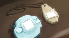 Digimon crest DigiVice