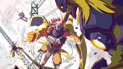 Digimon Diaboromon Wargreymon Metalgarurumon