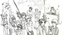 Digimon savers Year party