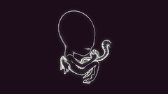 Digital art album covers Sigur Rós post-rock