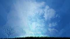 Digital art alien landscapes