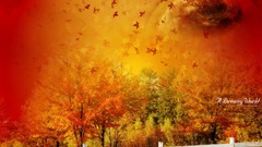 Digital art alien landscapes