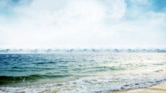 Digital art alien landscapes