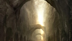 Digital art artwork arch