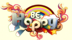 Digital Art Be happy
