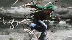 digital art dancer Men abstract artwork