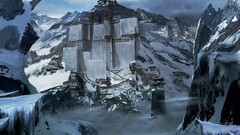 digital art fantasy art fantasy city artwork