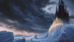 Digital art fantasy art Mortal Engines