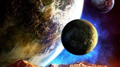 Digital art fantasy art Nephilim Lemmy X