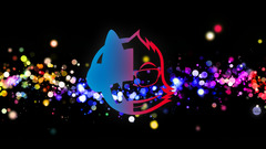 digital art glasses Monstercat