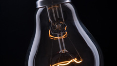 Digital art light bulbs