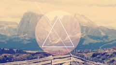 Digital art motion design