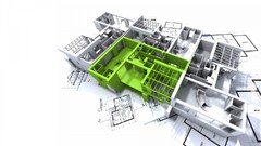 digital art render cgi 3d architecture Architecture models