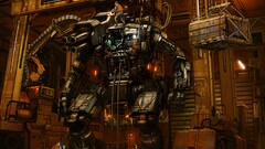 digital art robot MechWarrior futuristic science fiction Machine
