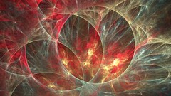 digital art shapes cgi multiple display colorful