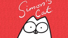 Digital art Simon's cat