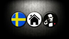 digital art Simple Background swedish house mafia humor Swedish
