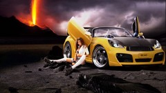 Digital art tuning Beauty