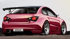 Digital art tuning Chevrolet