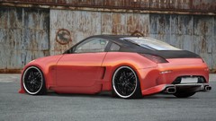 Digital art tuning nissan