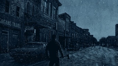 digital art video game art video games horror Axes Silent Hill