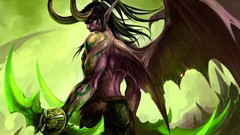 Digital art video games illidan stormrage
