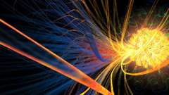 Digital blasphemy abstract