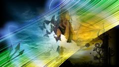 Digital Technology abstract Art