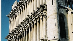 Dijon notre dame westfassade