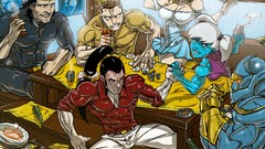 Dinner League of Legends arm wrestling Poppy The Iron 