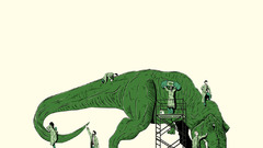 Dinosaur or prehistoric Animals