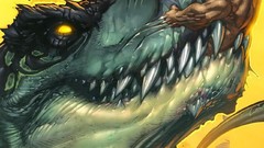 Dinosaurs comics superheroes marvel comics The Ultimates