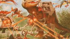 Dinosaurs Dino Riders Lasers