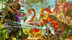 Dinosaurs Dino Riders Lasers