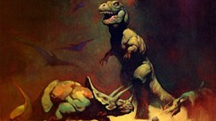 Dinosaurs Frank Frazetta