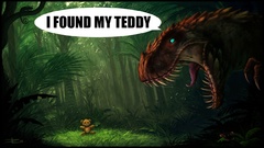 Dinosaurs funny Tyrannosaurus Rex