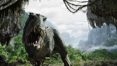 Dinosaurs King Kong Tyrannosaurus